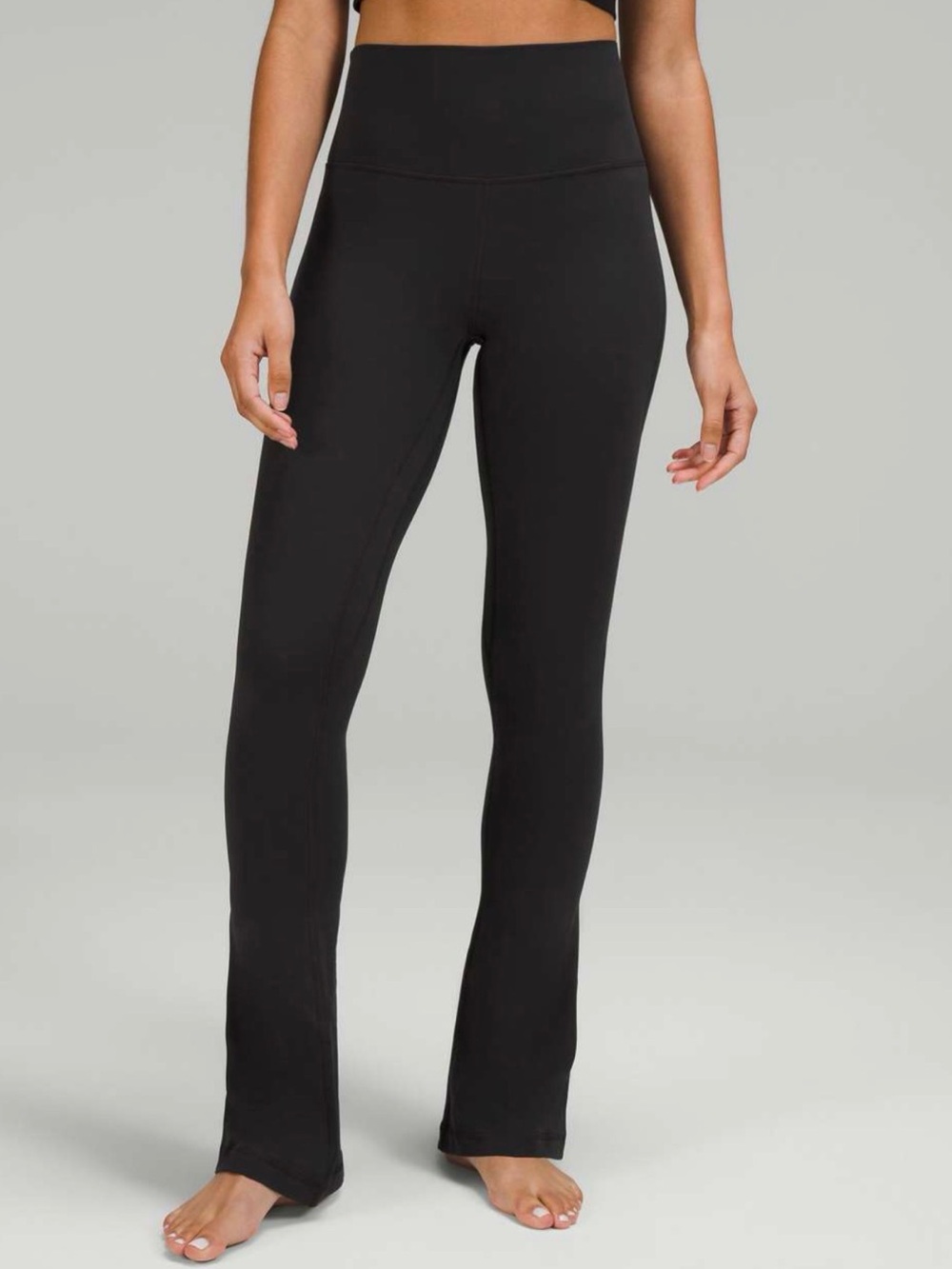 Lululemon Align High-Rise Mini Flare Pant 32" Black Size 4